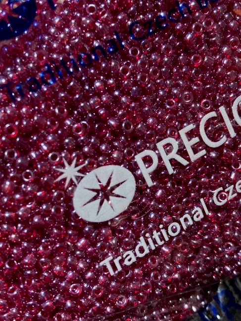 Бисер "PRECIOSA" Transparent - Sfinx № 331 19 001 10/0 (46-50гр) цвет:96090