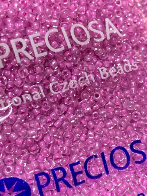 Бисер "PRECIOSA" Crystal - Terra Color Lined and Sfinx № 331 19 001 10/0 (46-50гр) цвет:38124