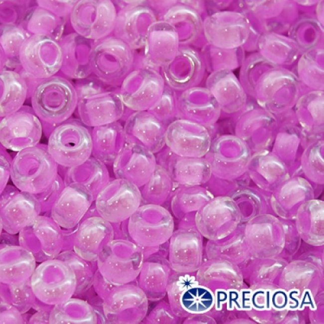 Бисер "PRECIOSA" Crystal - Terra Color Lined and Sfinx № 331 19 001 10/0 (46-50гр) цвет:38127