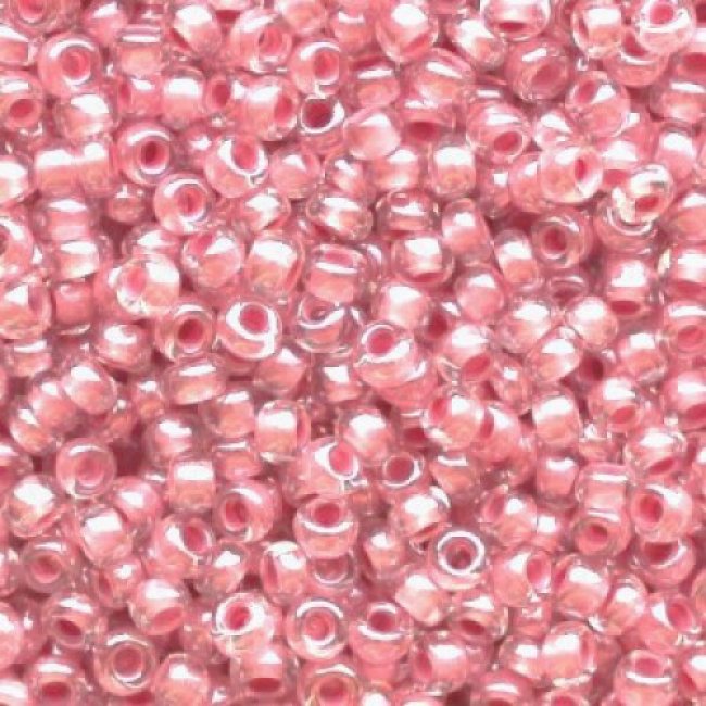 Бисер "PRECIOSA" Crystal - Terra Color Lined and Sfinx № 331 19 001 10/0 (46-50гр) цвет:38173