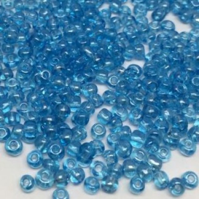 Бисер Transparent Colours 9/0 Китайский калиброванный (18-21гр) цвет:3B/1