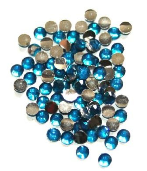 Стразы стекло для алмазной вышивки d 2,8мм (700-850шт) цвет:3844*
