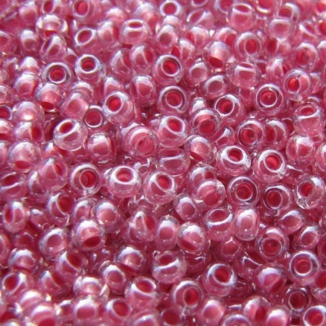 Бисер "PRECIOSA" Crystal - Terra Color Lined and Sfinx № 331 19 001 10/0 (5гр) цвет:38198-1