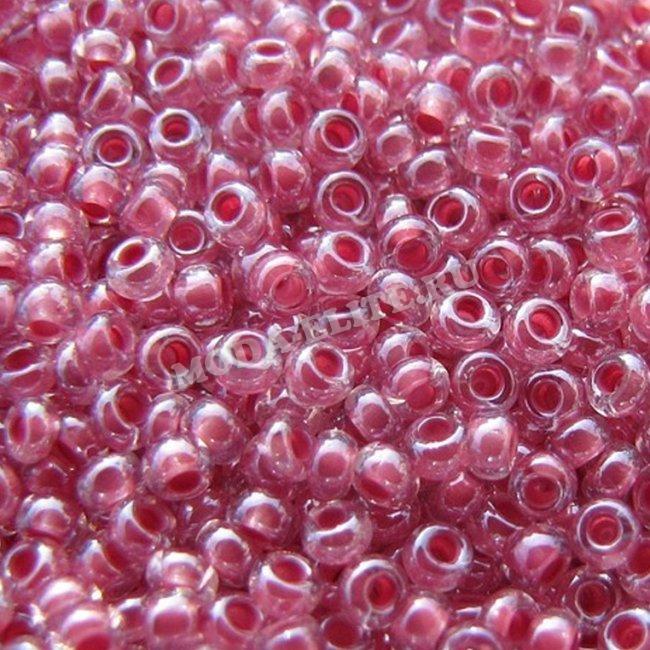Бисер "PRECIOSA" Crystal - Terra Color Lined and Sfinx № 331 19 001 10/0 (5гр) цвет:38198-1