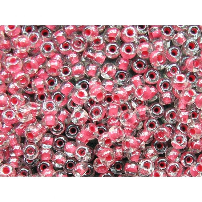 Бисер "PRECIOSA" Crystal - Terra Color Lined and Sfinx № 331 19 001 10/0 (5гр) цвет:38698-2