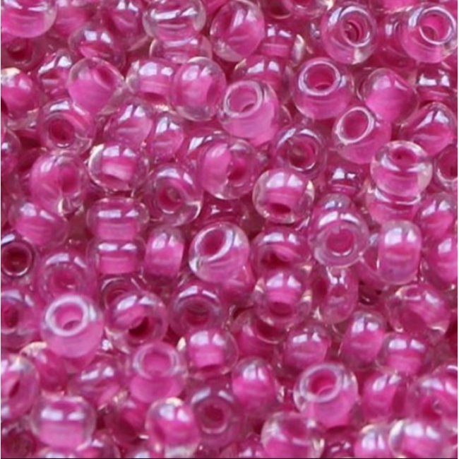 Бисер "PRECIOSA" Crystal - Terra Color Lined and Sfinx № 331 19 001 10/0 (5гр) цвет:38698-1