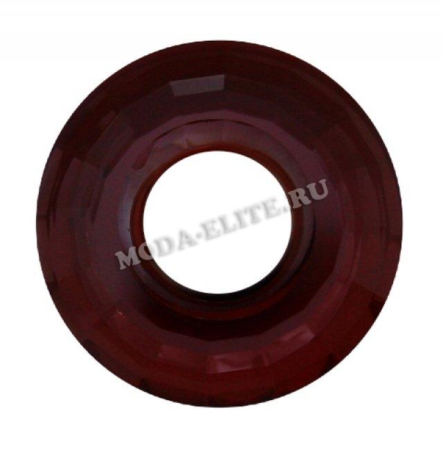 Кулон 6039 25мм Effects (1шт) цвет:001 Red Magma