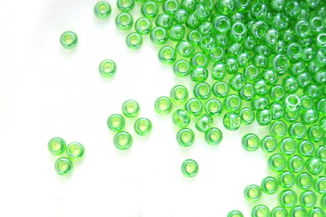 Бисер "PRECIOSA" Transparent - Sfinx № 331 19 001 10/0 (5гр) цвет:56430