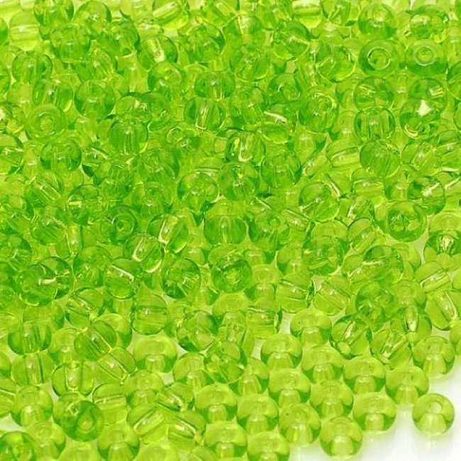 Бисер "PRECIOSA" Natural Transparent № 311 19 001 10/0 (46-50гр) цвет:50220