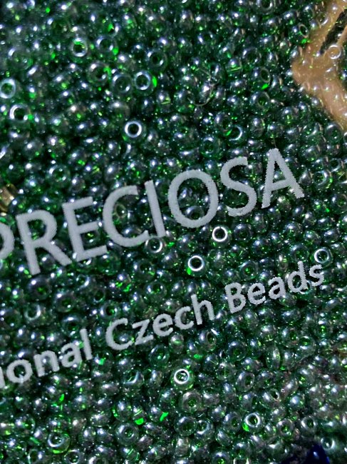 Бисер "PRECIOSA" Transparent - Sfinx № 331 19 001 10/0 (46-50гр) цвет:56120