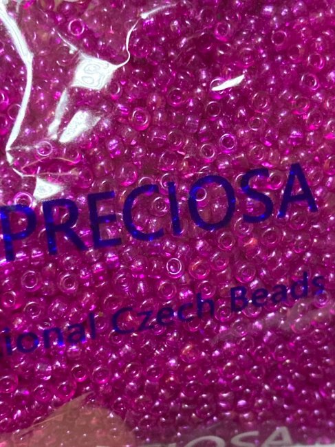 Бисер "PRECIOSA" Transparent - Sfinx № 331 19 001 10/0 (46-50гр) цвет:01192