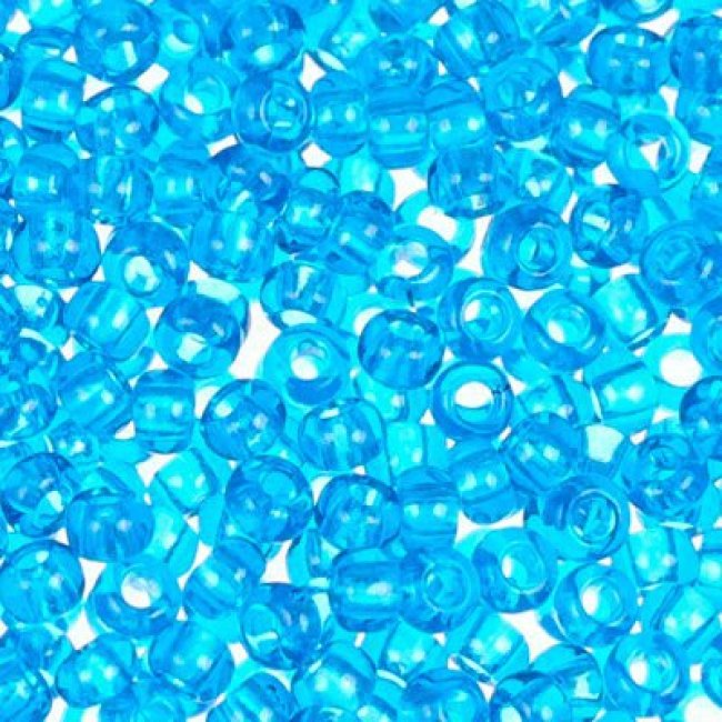 Бисер "PRECIOSA" Natural Transparent № 311 19 001 10/0 (5гр) цвет:60150Matt