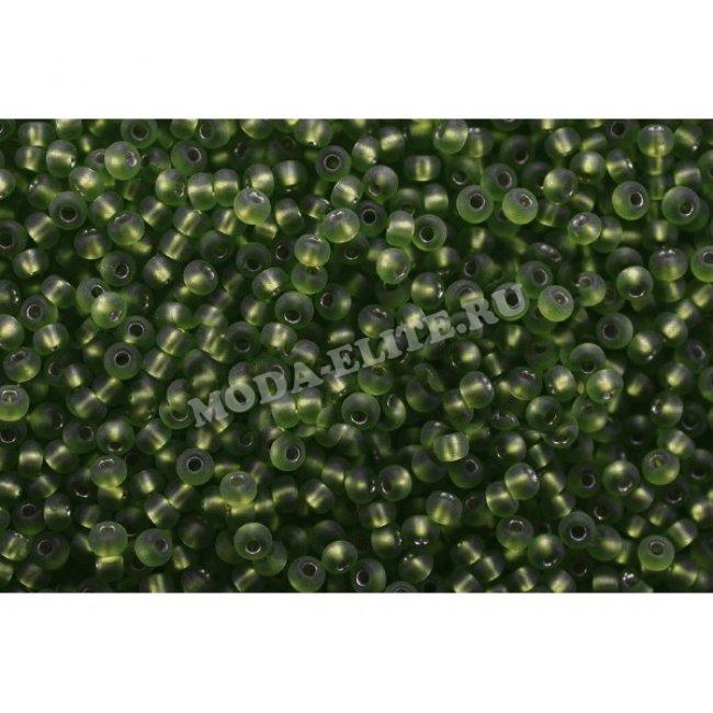 Бисер "PRECIOSA" Transparent - Silver Lined № 331 29 001 10/0 (5гр) цвет:57290Matt(кр)