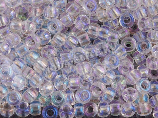 Бисер "PRECIOSA" Transparent - Rainbow № 331 19 001 9/0 (5гр) цвет:58205