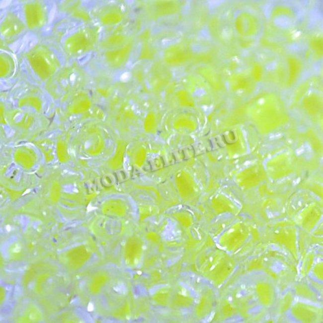 Бисер "PRECIOSA" Crystal - Terra Color Lined and Sfinx № 331 19 001 10/0 (5гр) цвет:38386-2