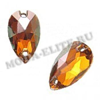 Стразы пришивные 3230 28*17мм Foiled (1шт) цвет:001COP-Crystal Coppe