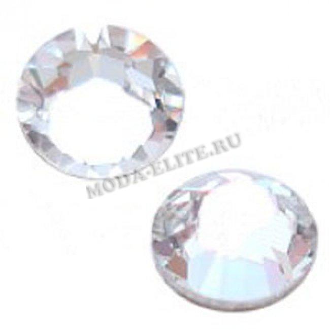 Стразы 2038 SS 8 Silver-Foiled Hotfix (10шт) цвет:001-Crystal