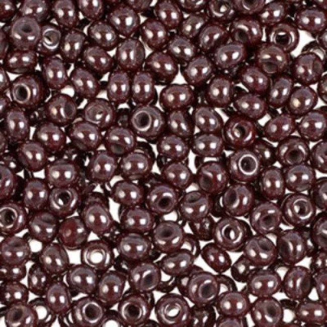 Бисер "PRECIOSA" Opaque - Sfinx № 331 19 001 10/0 (5гр) цвет:18600