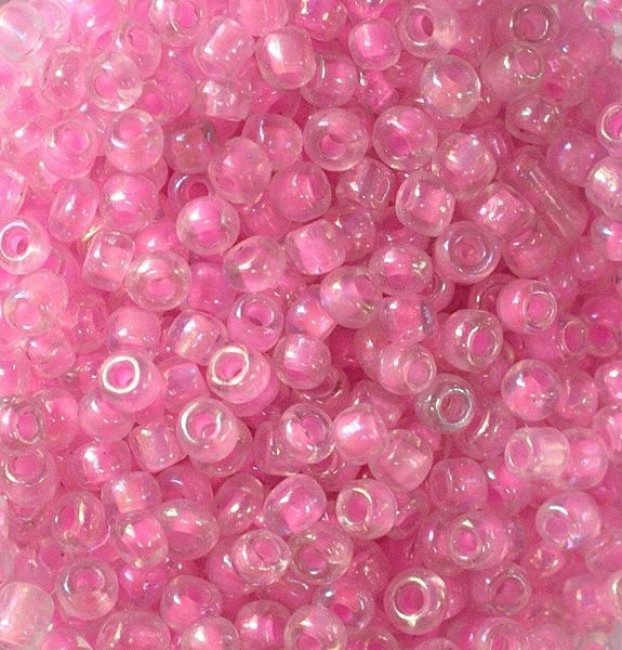 Бисер Transparent Inside Colours Rainbow Round 9/0 Китайский калиброванный (18-21гр) цвет:284