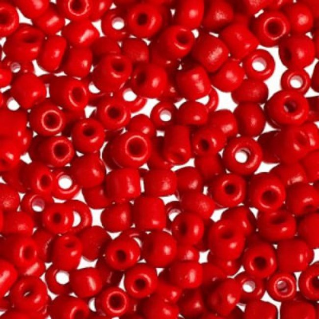 Бисер Opaque Colours Seed 10/0 Китайский калиброванный (18-21гр) цвет:8А