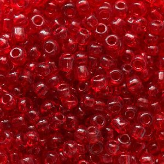 Бисер Transparent Colours 9/0 Китайский калиброванный (18-21гр) цвет:5B
