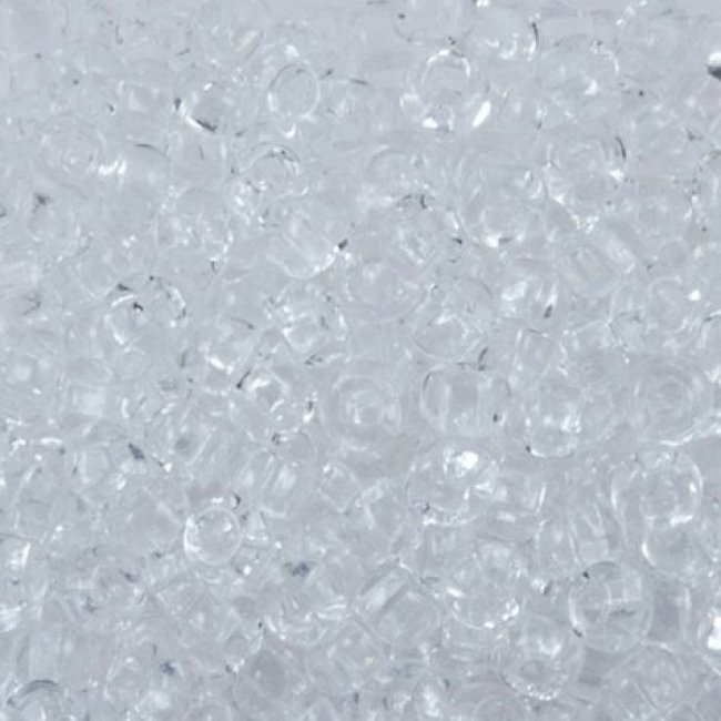 Бисер "PRECIOSA" Natural Transparent № 311 19 001 10/0 (46-50гр) цвет:00050