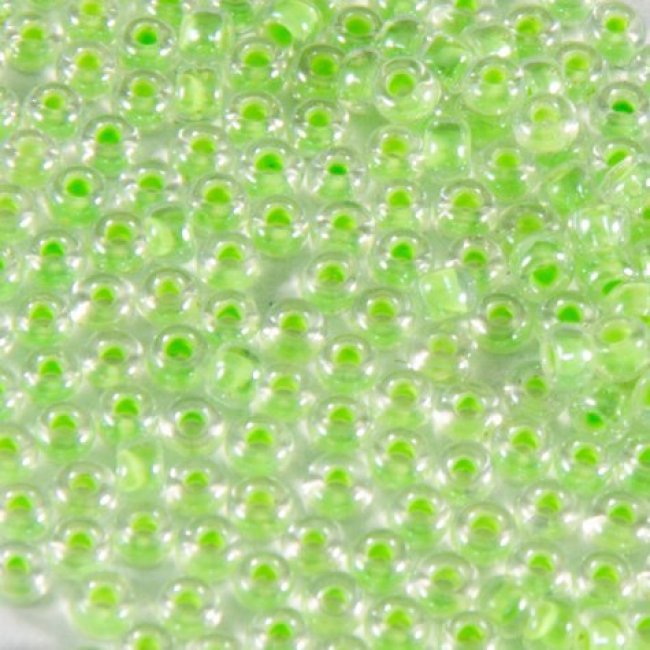 Бисер "PRECIOSA" Crystal - Terra Color Lined and Sfinx № 331 19 001 10/0 (46-50гр) цвет:01161
