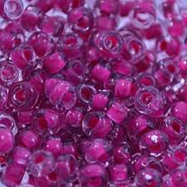 Бисер "PRECIOSA" Crystal - Terra Color Lined and Sfinx № 331 19 001 10/0 (46-50гр) цвет:38628-1