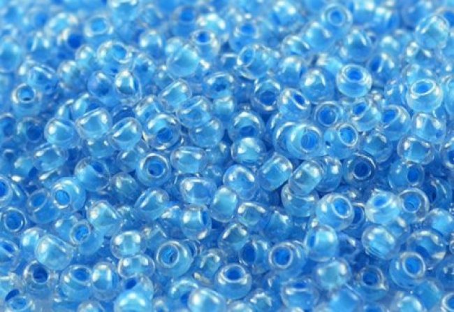 Бисер "PRECIOSA" Crystal - Terra Color Lined and Sfinx № 331 19 001 10/0 (46-50гр) цвет:38665-3