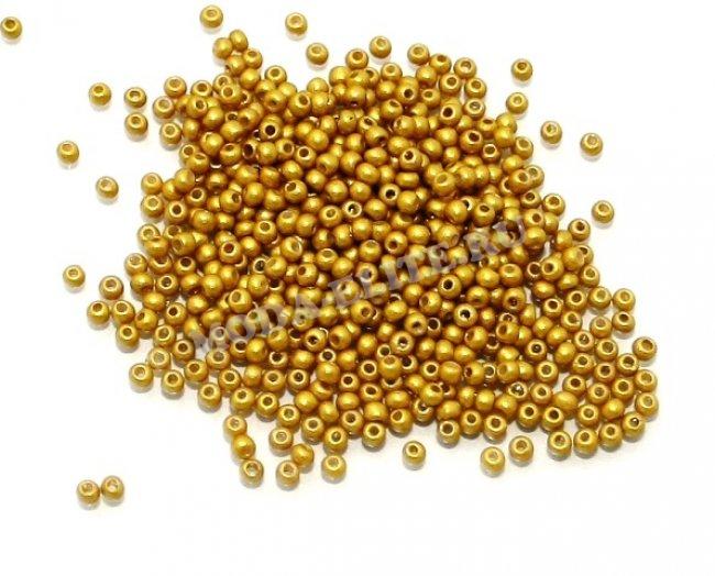 Бисер "PRECIOSA" Crystal - Terra Metallic and Matt № 331 19 001 10/0 (46-50гр) цвет:18581-1