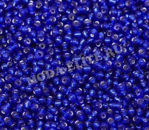 Бисер Silver Lined Round Hole 10/0 Китайский калиброванный (18-21гр) цвет:28