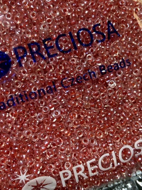 Бисер "PRECIOSA" Crystal - Terra Color Lined and Sfinx № 331 19 001 10/0 (46-50гр) цвет:38697-1