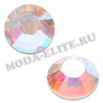 Стразы 2028 SS 8 M-Foiled Hotfix (10шт) цвет:001AB-Crystal AB