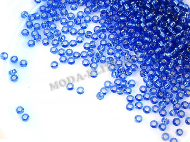 Бисер "PRECIOSA" Transparent - Silver Lined № 331 29 001 10/0 (46-50гр) цвет:37030(кр)