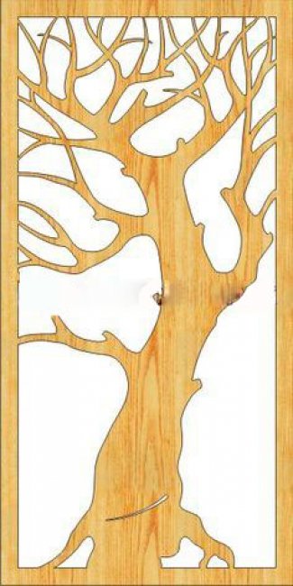 Добрый мастер деревянная заготовка для декупажа №О17801 "Панно" 21*40см (1шт) цвет:дерево