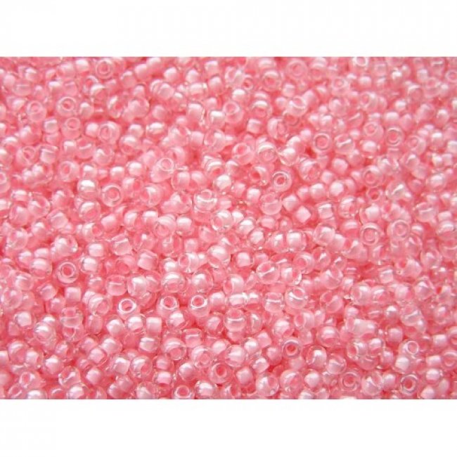 Бисер "PRECIOSA" Crystal - Terra Color Lined and Sfinx № 331 19 001 10/0 (46-50гр) цвет:38694-4