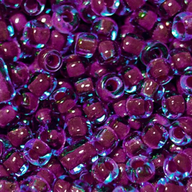 Бисер "PRECIOSA" Crystal - Terra Color Lined and Sfinx № 331 19 001 10/0 (5гр) цвет:17328-1
